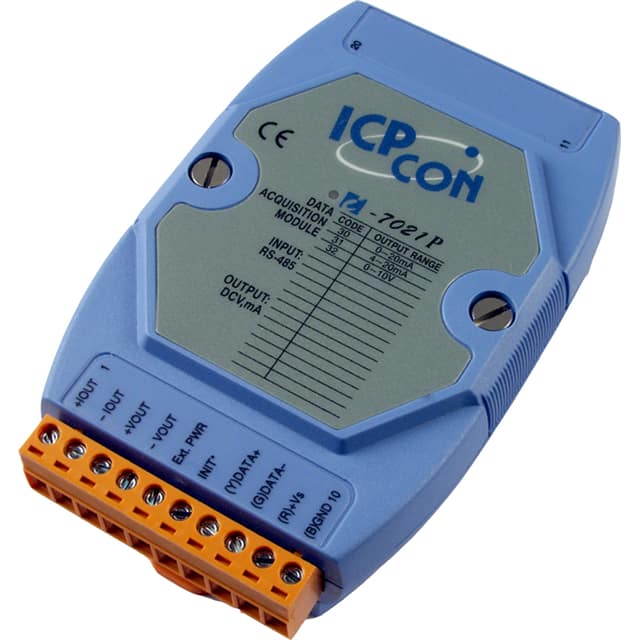 I-7021P ICP DAS USA INC Steuerungen - SPS-Module